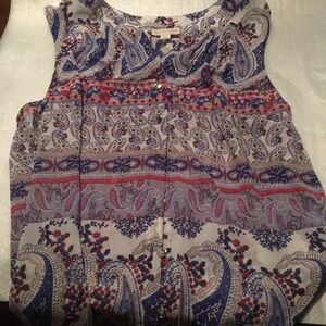 D B established 1962 xL blouse sleeveless